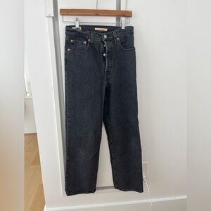 Levis’s Ribcage Straight Ankle Women’s Jeans (size 27)